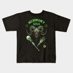 Necromancy Guild - Azhmodai 22 Kids T-Shirt